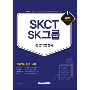 SKCT SK그룹 종합역량검사