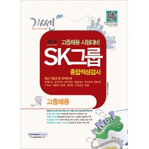 기쎈 SK그룹 고졸채용 종합적성검사 (2014)